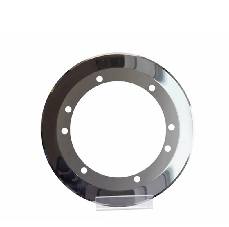 Disc Circular Blade YG10 YG12 YG13 Round Slitter Blades for Paper Cardboard Cutting Slitting