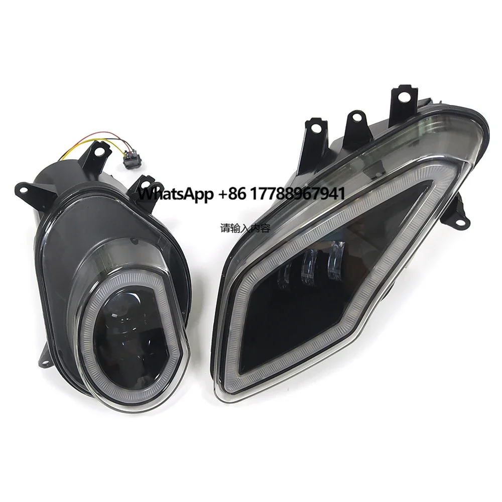 

Motorcycle Front Headlight Hi Lo Beams LED Head Lamp Assembly for S1000RR S1000 S 1000RR S 1000 RR 2009-2014