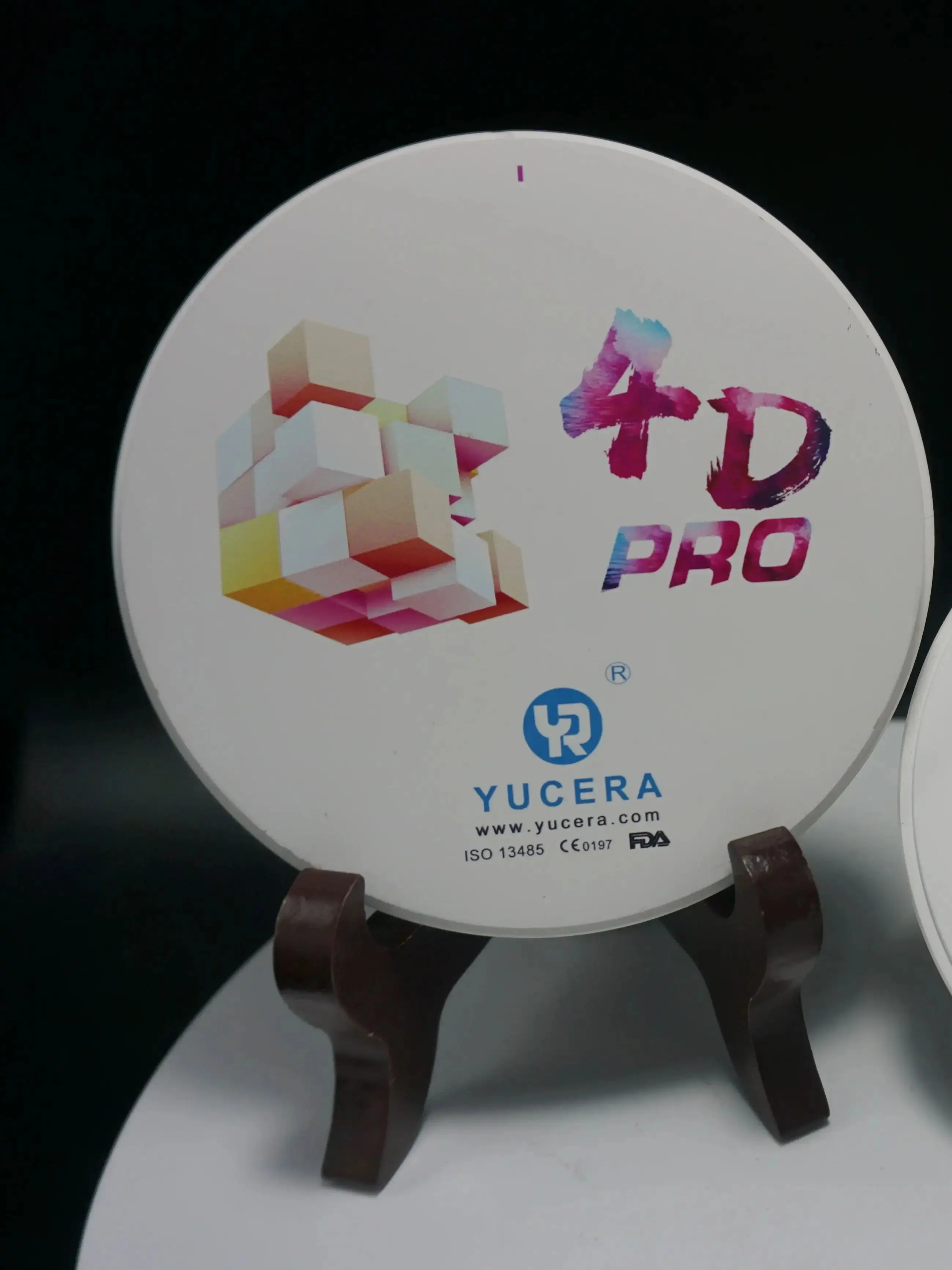 

Yucera CADCAM Lab Material 4D-Pro Multilayer Zirconia Disc Dental Block OPEN System