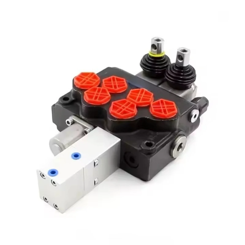 صمام أحادي الكتلة اليدوي SD11 للتطبيقات الصناعية أداء هيدروليكي معزز في أجزاء آلات البناء