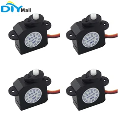 4pcs DM-S0020 2.1g Micro Servo 2g with JR Connector 4.8V ~ 6.0V for RC hobby parts