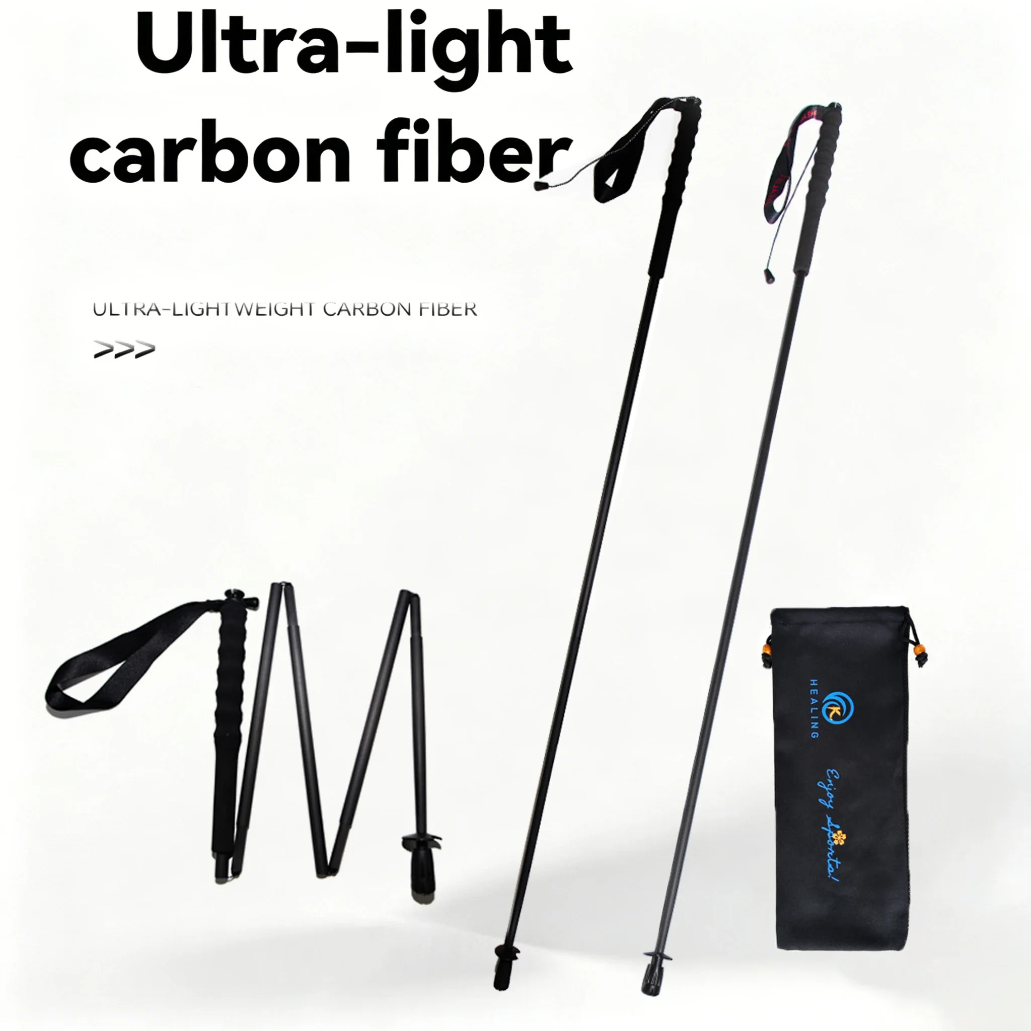 baton-de-randonnee-en-fibre-de-carbone-de-haute-qualite-baton-de-marche-pliable-en-5-sections-avec-poignee-en-eva-vente-d'usine-pour-les-voyages-en-plein-air