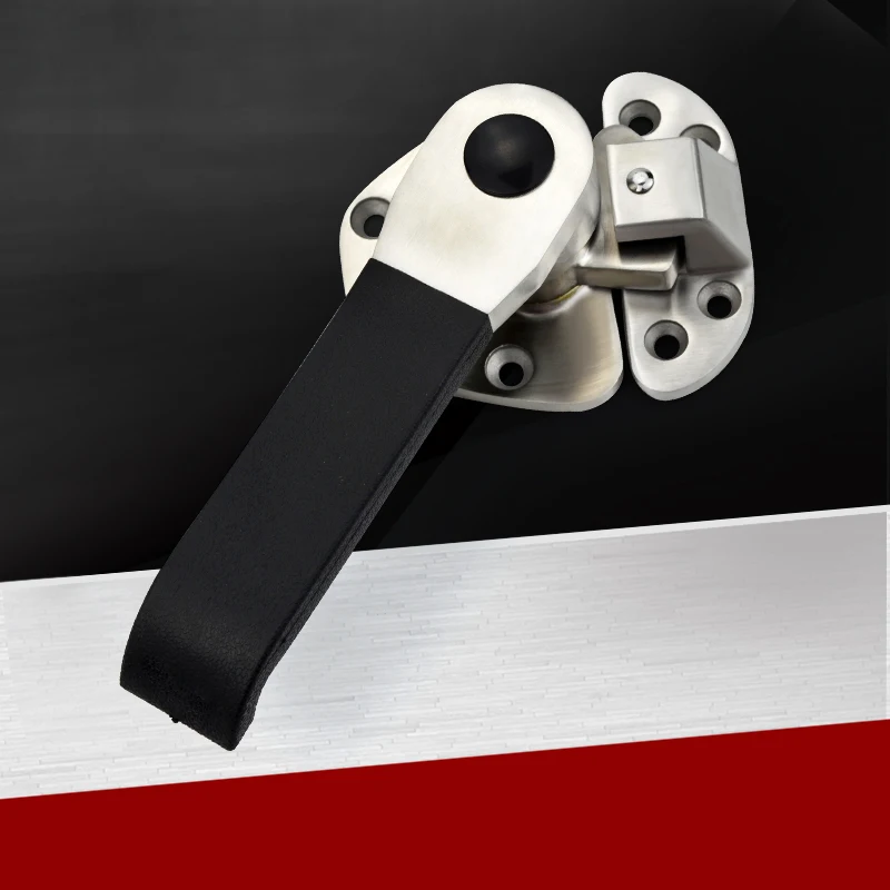 

Stainless Steel Large Handle Lock Rotary Pressing Handle Lock Airtight Anti Scalding Temperature Insulation Heavy-duty Lock