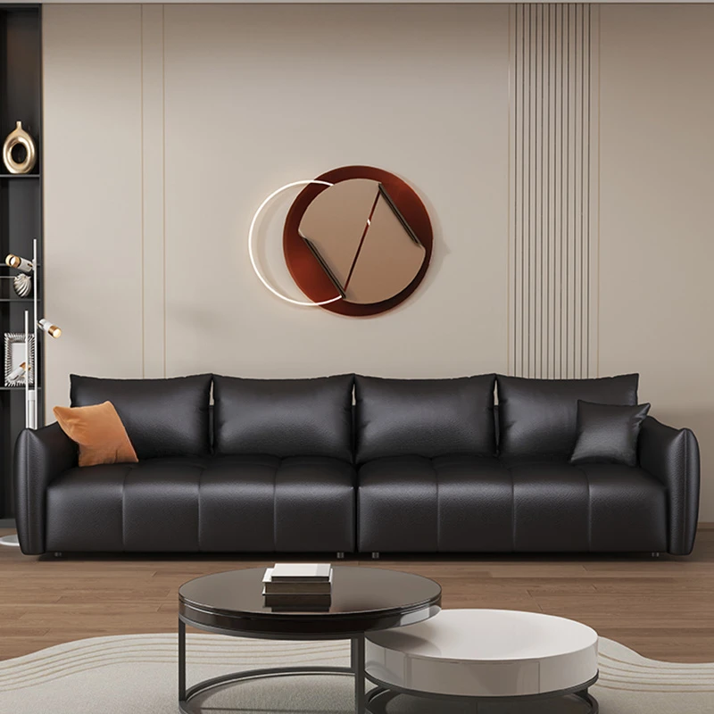 

Unique Living Room Sofas Modern Black Lazy Hotel Sectional Couch Sofas Recliner Fillers Sleeping Sofy Do Salonu Home Furniture