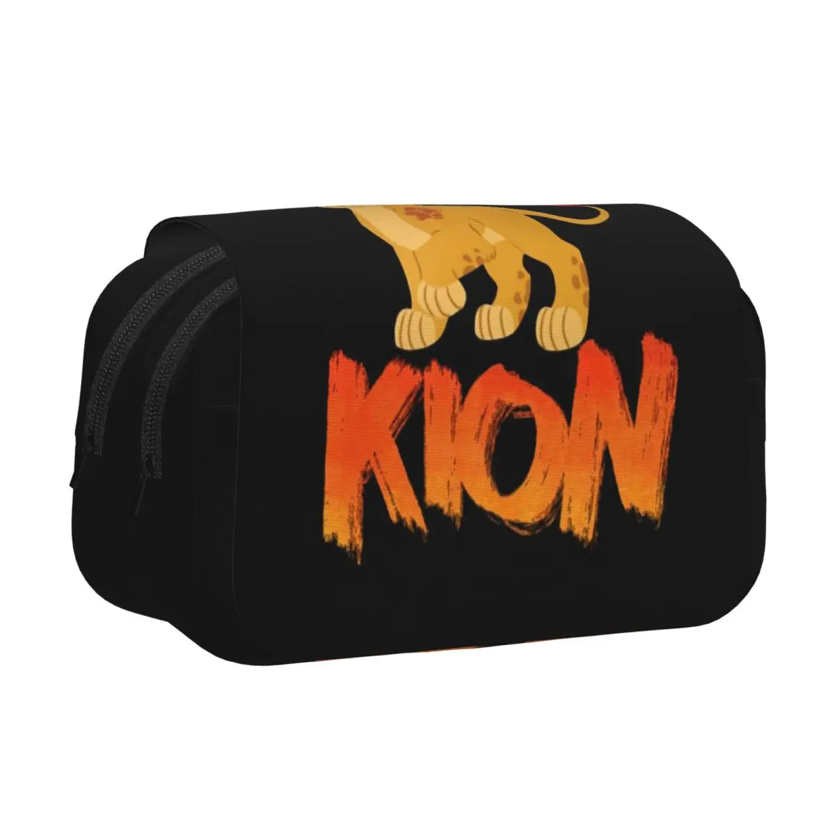 

Пенал-футляр Lion Guard Kion из твердой кожи, большой вместимости, для мальчиков и девочек, для школы