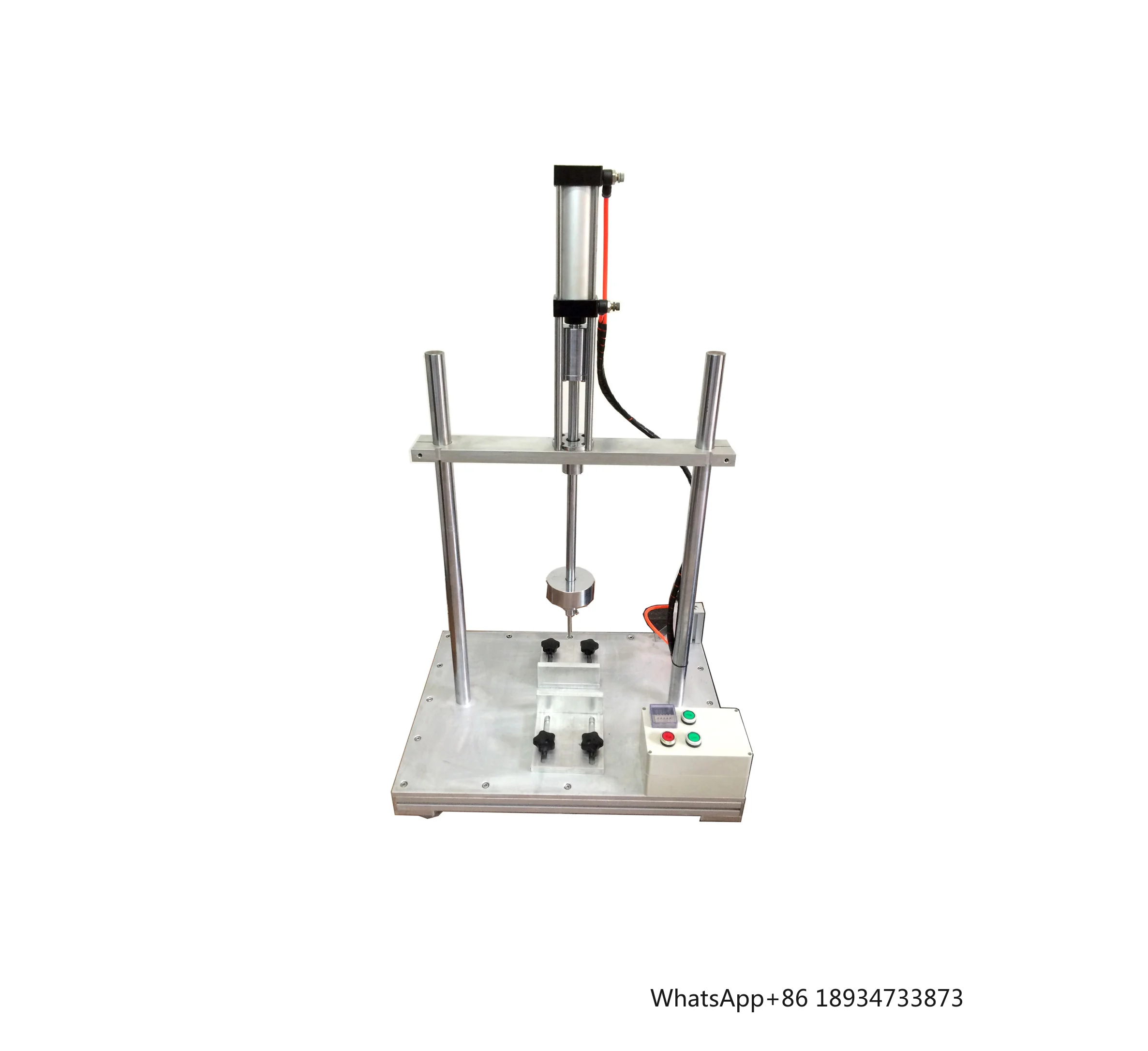 Simple Terminal Box Knockout Tester /Solar Panel Testing Machine/PV Module Testing Equipment With IEC61730 Testing Standard