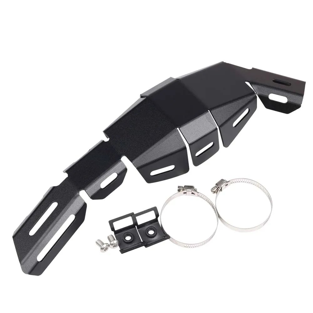 For Honda CRF300L CRF 300L CRF 300 L CRF300 L 2024 Motorcycle Accessories Exhaust Muffler Protector Guard Heat Exhaust Cover