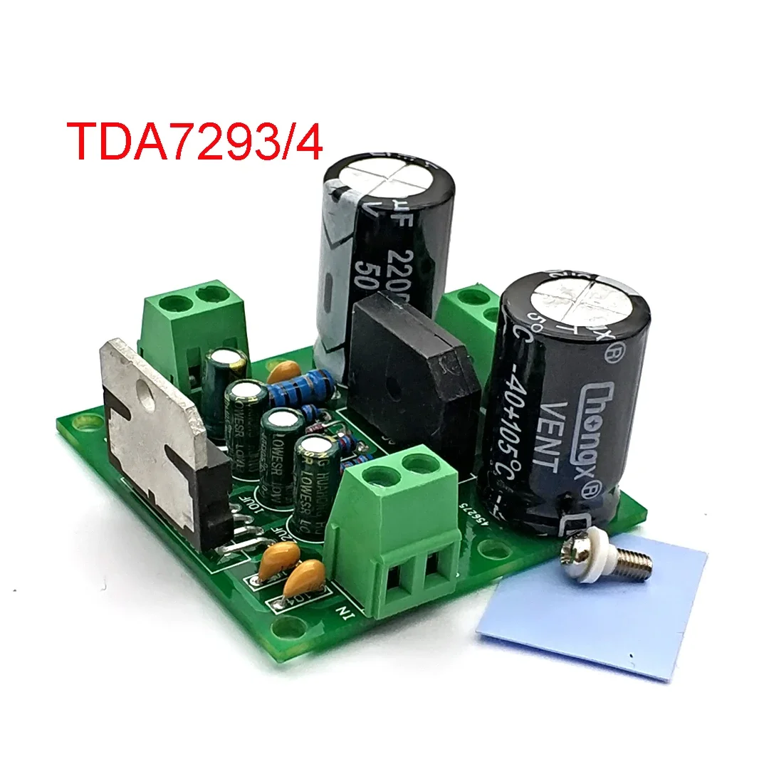 100W karta do cyfrowego wzmacniacza mocy TDA7294 TDA7293 wysokiej mocy podwójny 12-32V pojedynczy kanał moduł wzmacniacza Audio dla DIY głośnik