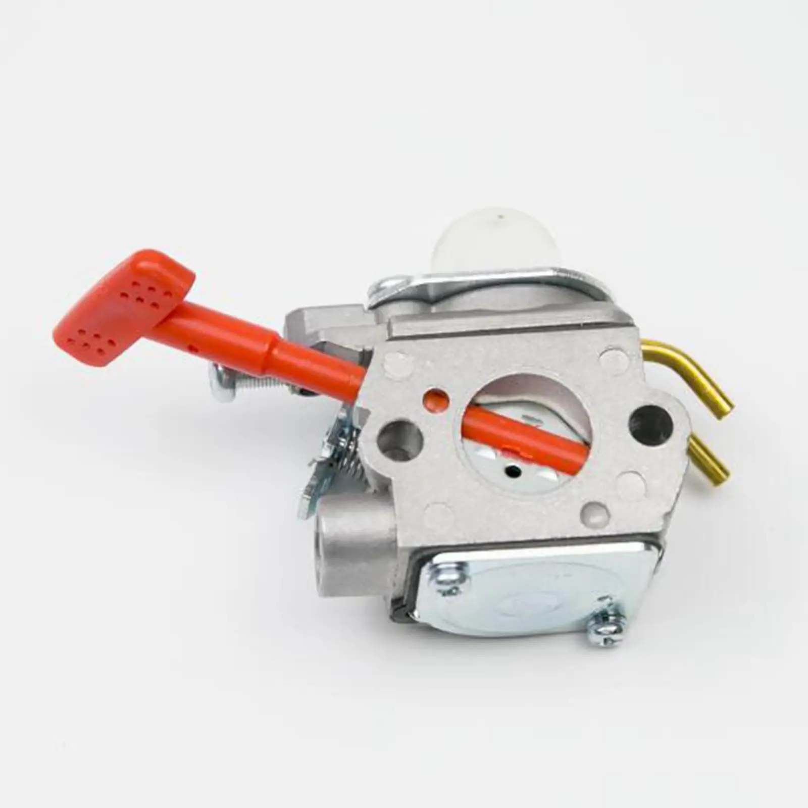 Chainsaw Carburetor Carb with Air Filter Spark Plug Fuel Line Kit for WT-20553 WT-50599 String Trimmer