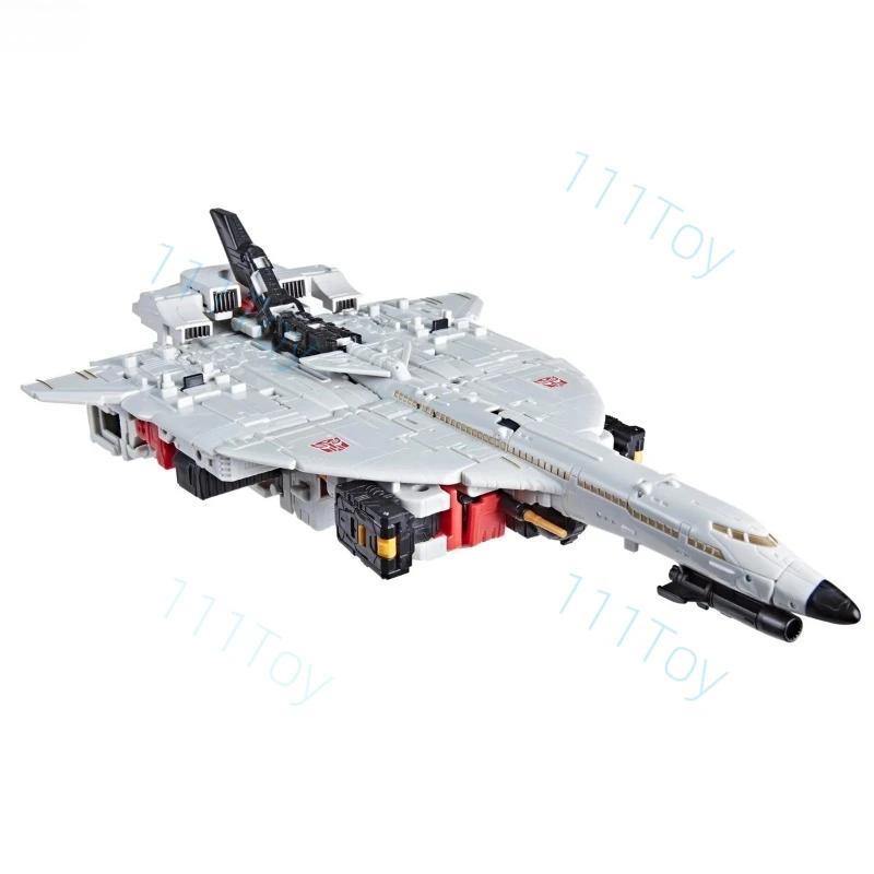 ในสต็อก Hasbro Transformers ของเล่นคลาสสิก Age Of The Primes Aerialbot Silverbolt Action Figure หุ่นยนต์ของเล่นเก็บของขวัญงานอดิเรก