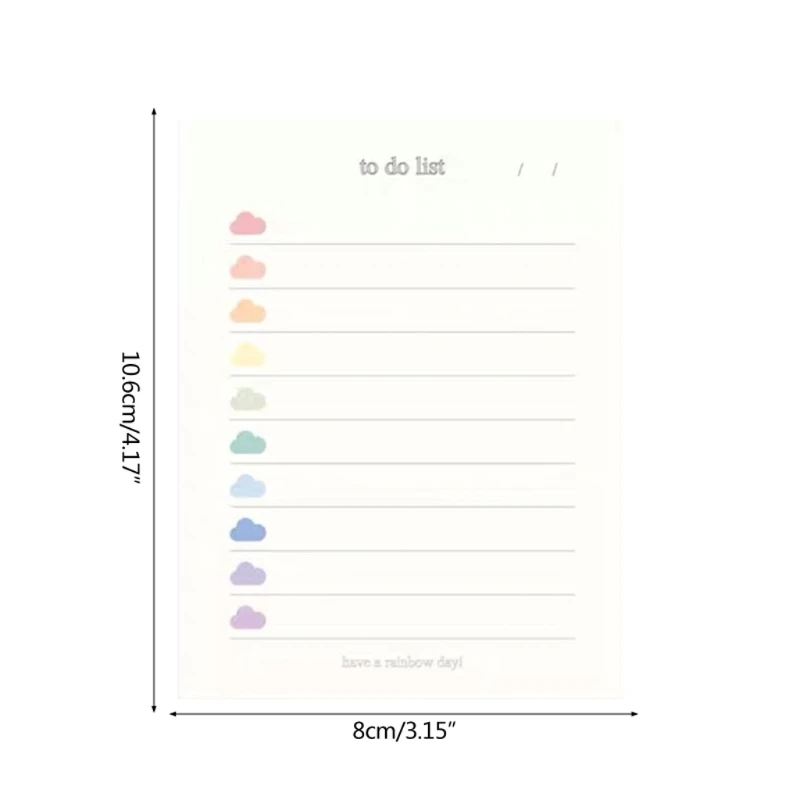 أوراق ملاحظات الجيب لوحة كتابة صغيرة مخطط شهري أسبوعي لوحة قائمة المهام اليومية للطلاب صبي فتاة مكتب النساء الرجال