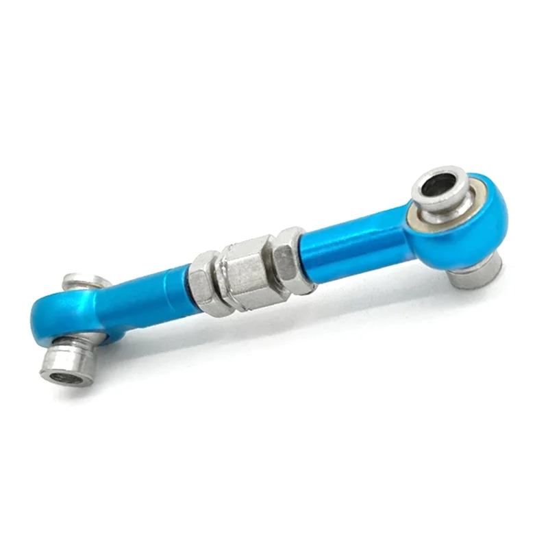 

FRIHA-Metal Camber Link Rod Linkage Set For Traxxas Slash 4X4 VXL 2WD Rustler Stampede Hoss 1/10 RC Car Upgrades Parts