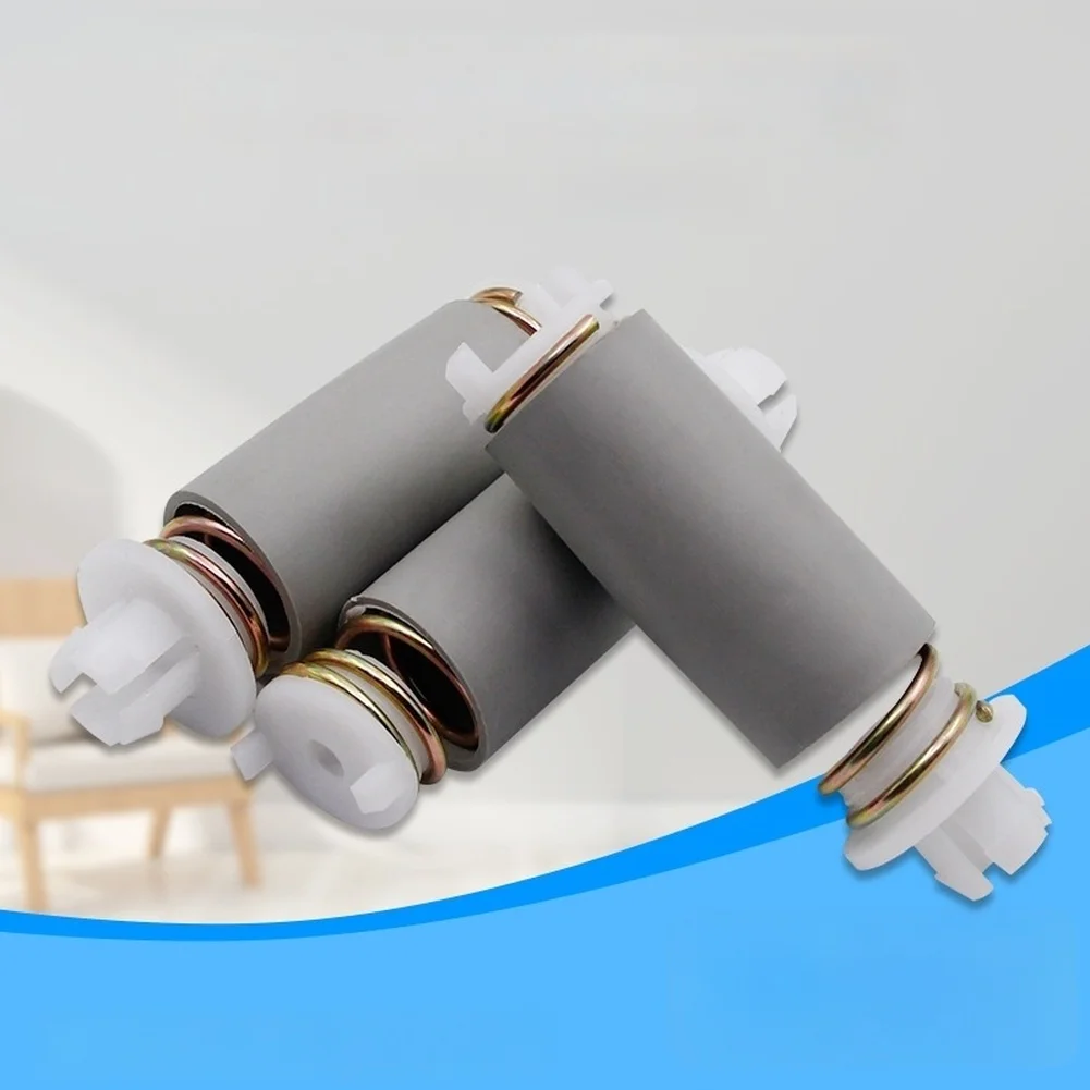 3PCS Washing Machine Motor Damping Feet Spring Shock Absorber Legs with Rubber Sealing for Appliance Stability