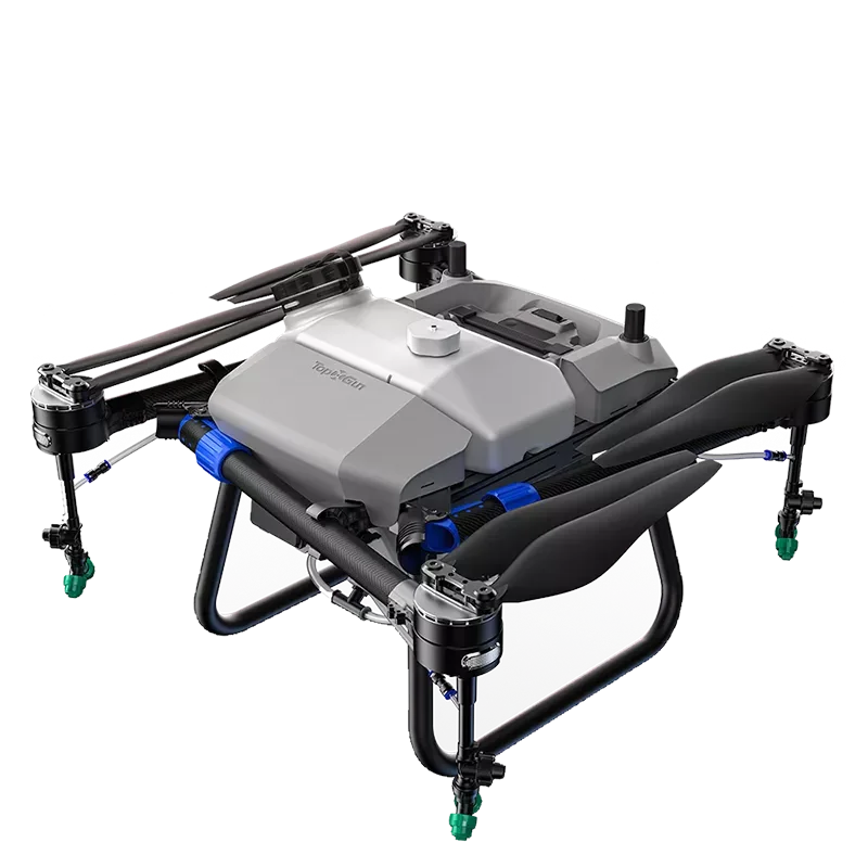 High Precision GPS Flight Control Agricultural  Sprayer Equipped with Core Components Pump Motor Engine Gear