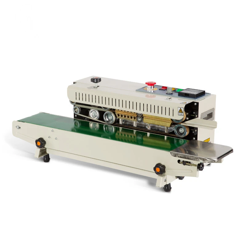 AOC FR-900 Automatic Horizontal Plastic Film Bags Heat Sealing Machine Continuous Sealer