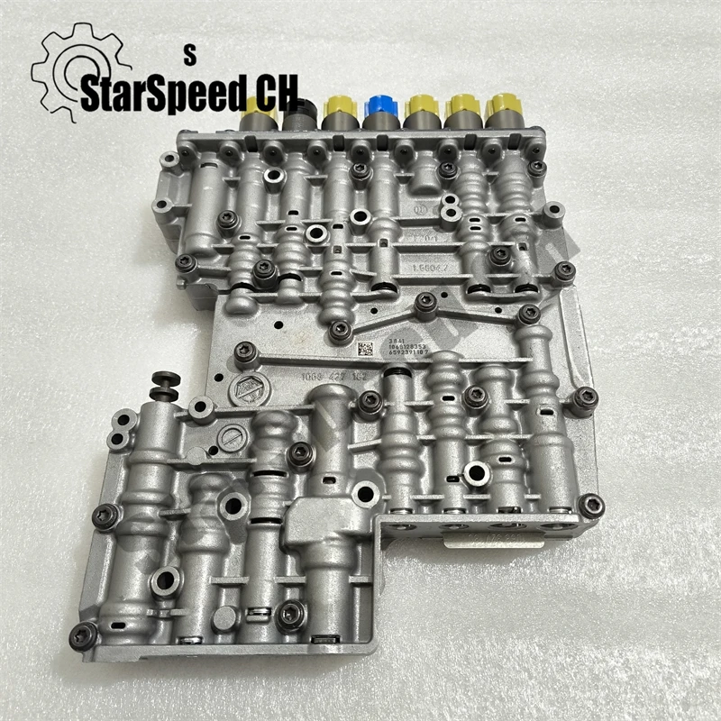

Original 6HP26 6HP19 6HP28 Transmission Valve Body A052 B052 with 7 Solenoid For Audi A8 ZF6HP26 Auto Parts 1068327180