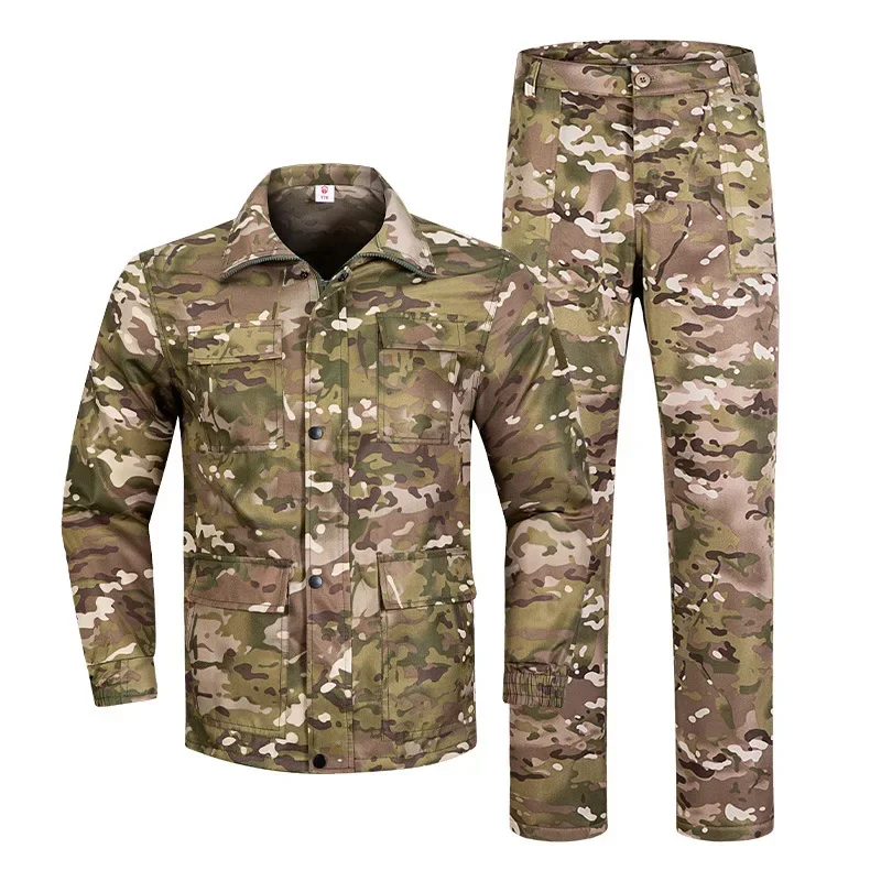 Neue Camouflage Uniform Anzug für Kinder Im Freien Nach Außen Bewegung Winter Camp Militärische Ausbildung Uniform für Schule Studenten