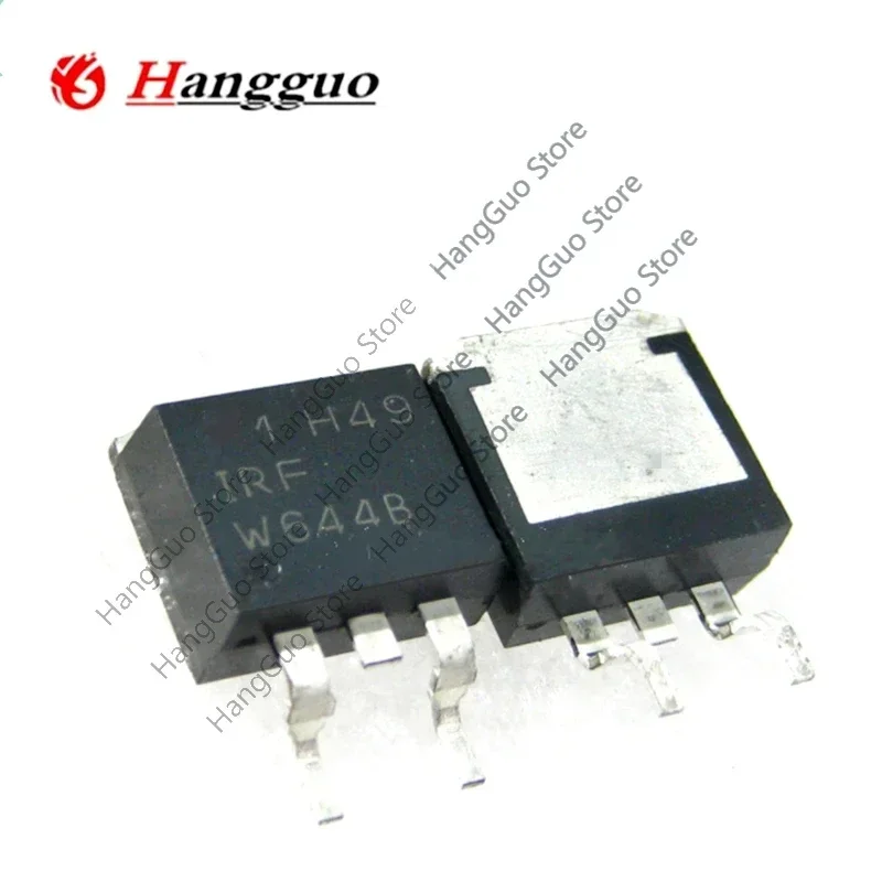 40PCS/LOT Good Quality IRF W644B IRFW644B TO263 MOS field effect transistor 14A 250V N-channel DPAK