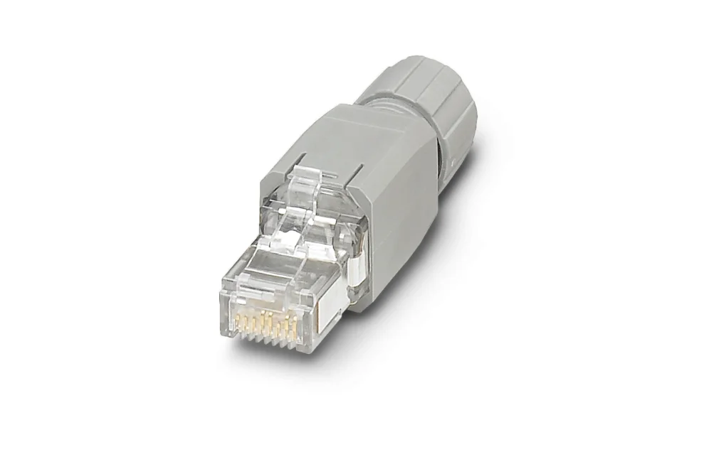 Phoenix RJ45 connector VS-08-RJ45-5-Q/IP20 network cable connector crystal head 1656725