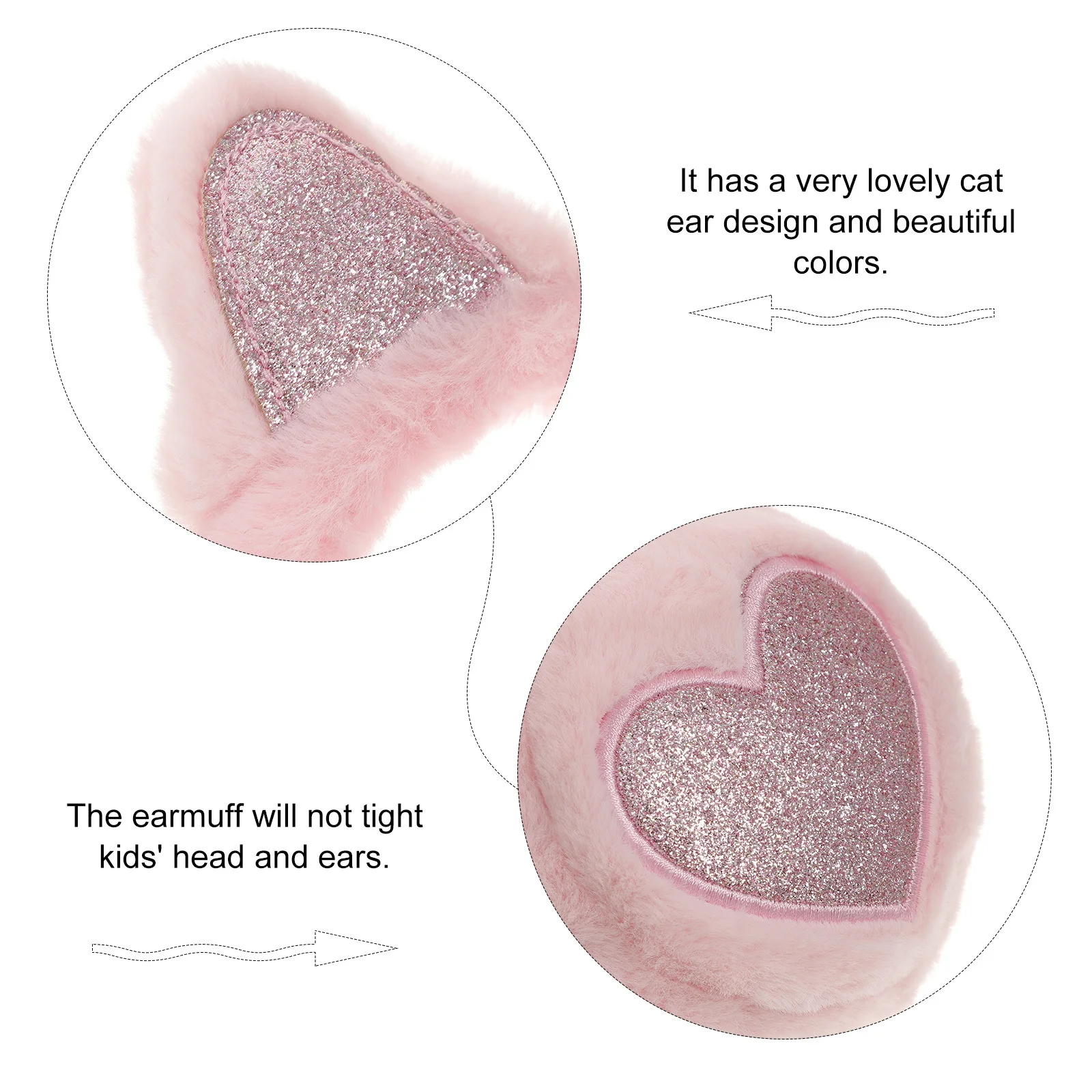 يفشل الشتاء الدافئ غطاء للأذنين يندبروف في الهواء الطلق للحيوانات يفشل الأذن لتدفئة الأذن هدية #4