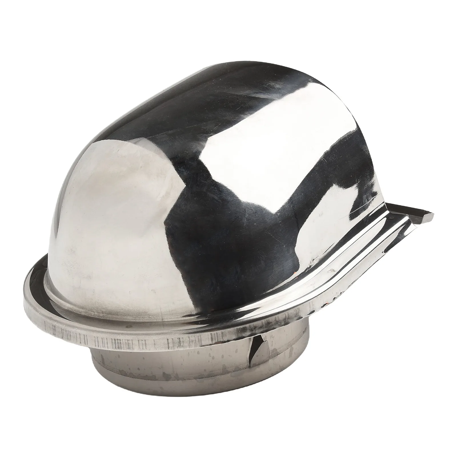 For Wall Air Outlet Cover for exhaust Vent Hood Constructed from Stainless Steel for Consistent Ventilation Support