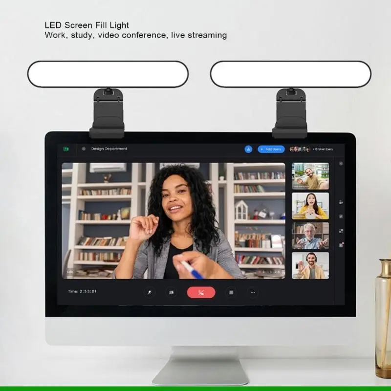 

U55C Transportable LED Light Club Modifiable Vertexes 3 Color Temperatures For Content Architects