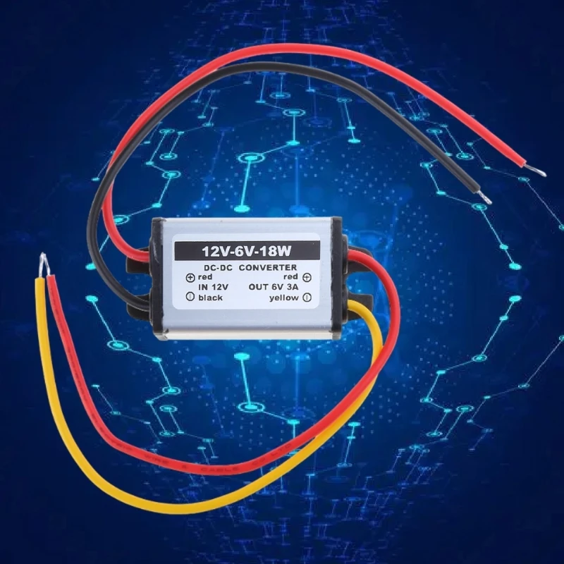 for DC to for DC Converter 12V to 6V upply Power SModule Waterproo