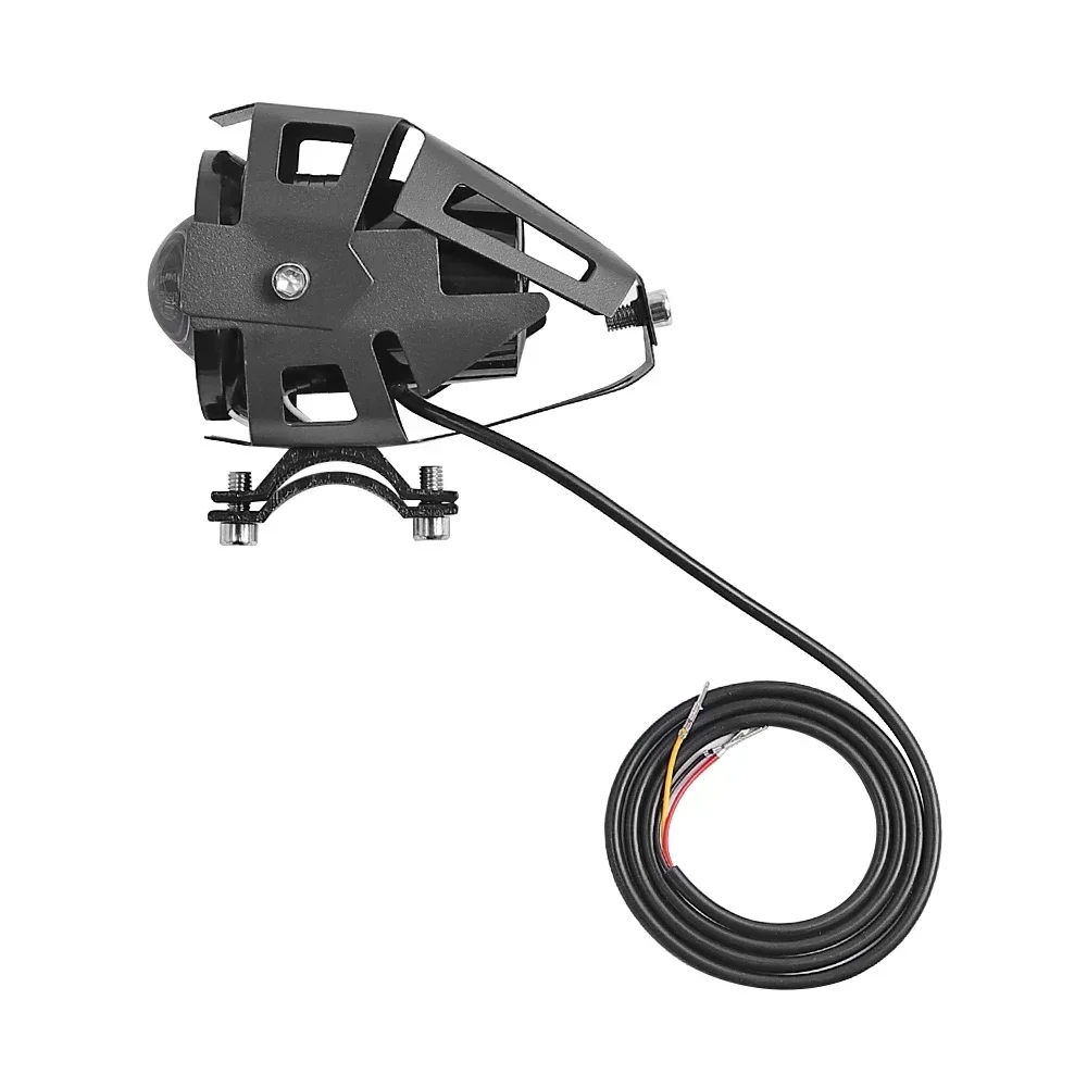 Elektroroller U7 Frontscheinwerfer Hupe Nebellichter für Kugoo Kukirin für Citycoco LED-Spotlight Laser-Highlight Universelle Ersatzteile – Detail 9
