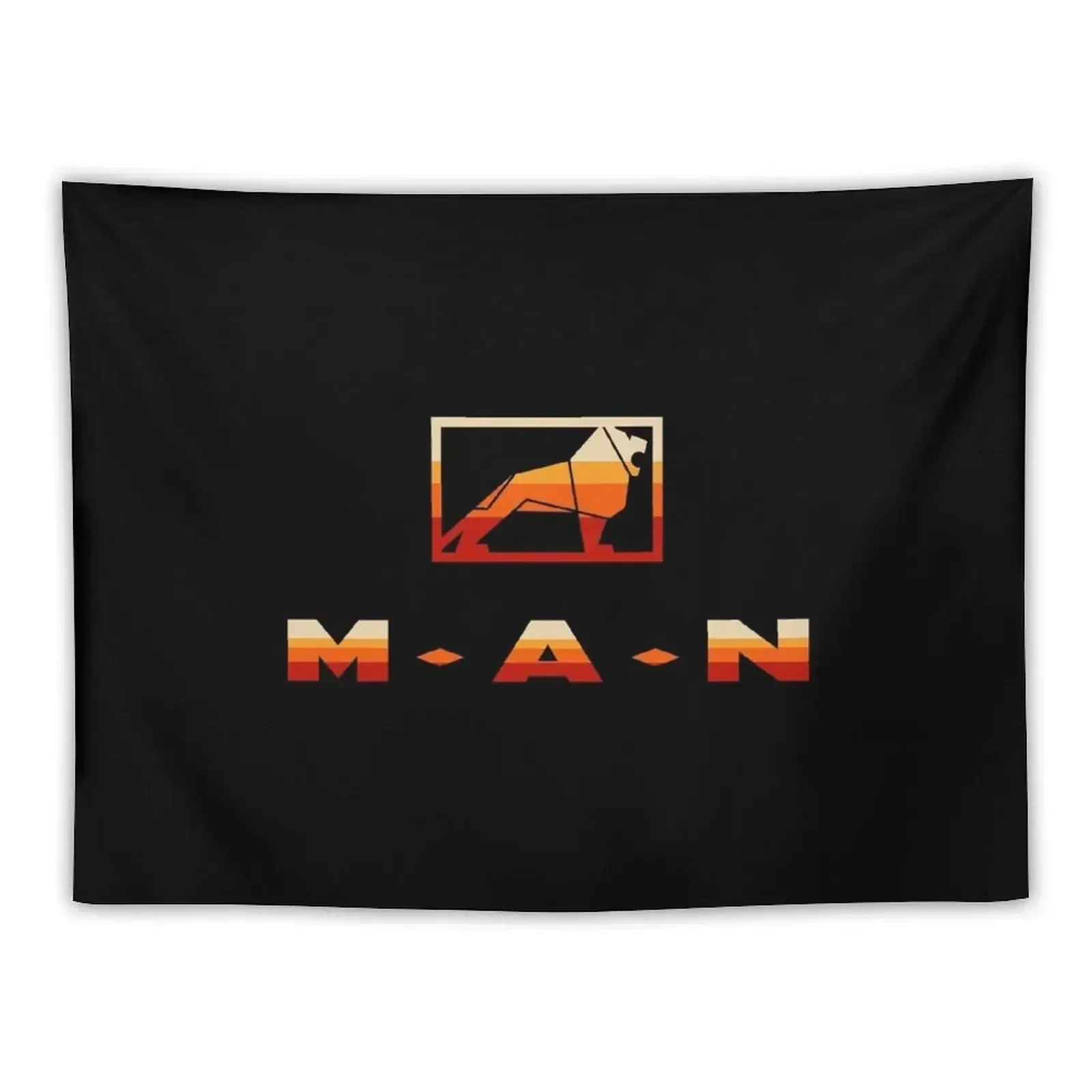 Man Classic Truck by petrothings Tapestry Room Decoration Aesthetic Home Decoration Accessories Room Decor Cute Tapestry