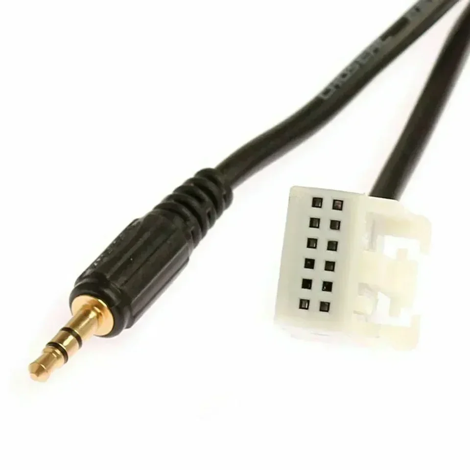 CABLE ADAPTATEUR AUXILIAIRE de transmission du son pour BMW E60 E63 E64 CABLE ADAPTATEUR AUXILIAIRE de transmission du son pour BMW E60 E63 E64