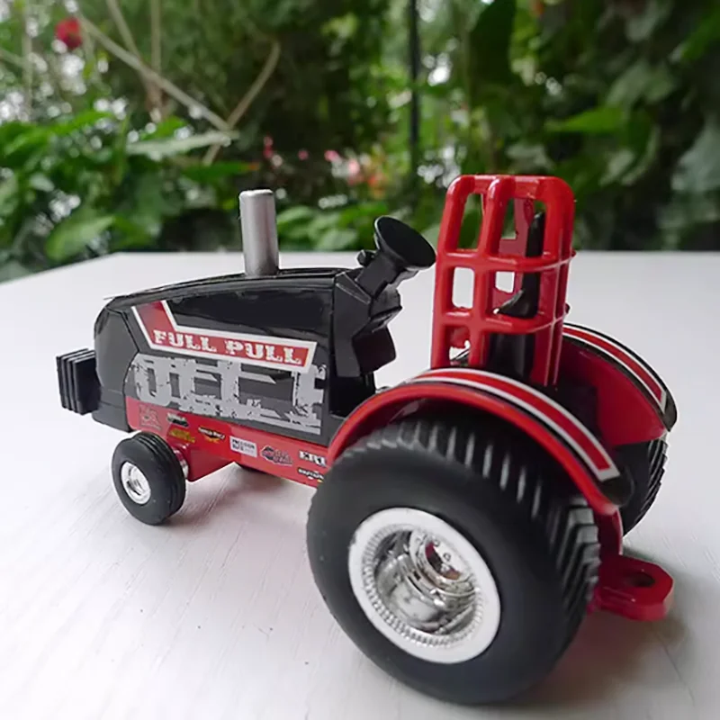 

Diecast 1:64 Scale Alloy FULL Puller Tractor Model Finished Product Simulation Toy Collection Gift Static Display