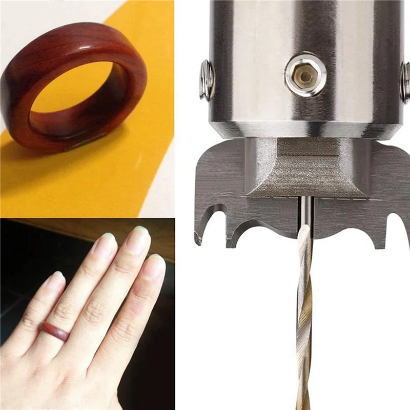 

A53Q-150 Набор кольцевых сверл, лезвия 16-21 мм, кольцевое сверло по дереву, деревянное кольцо, стальное сверло по дереву, бусины