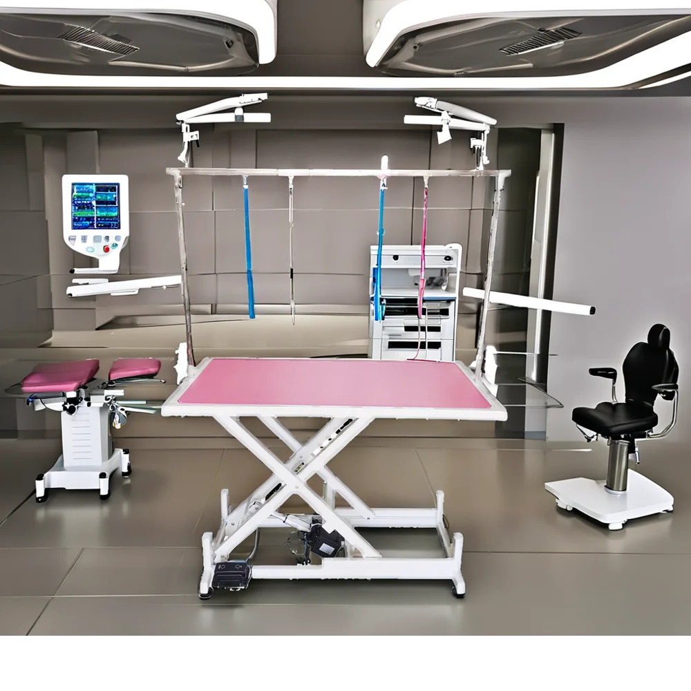 STLF High Quality Electric Lifting Pet Grooming Table Adjustable Pet Beauty Products for Professional Use