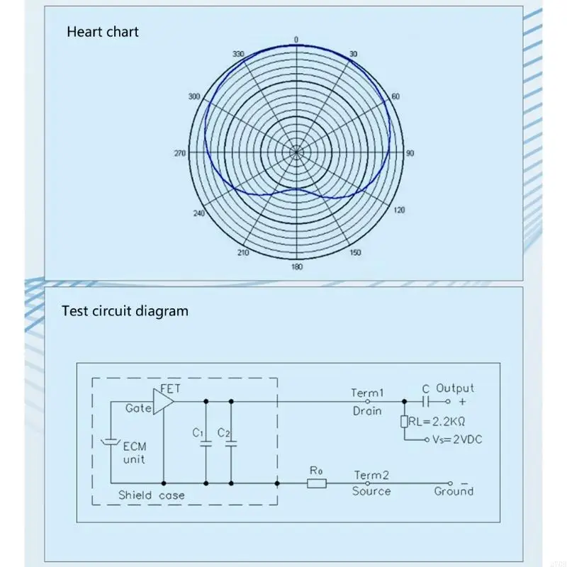 270b однонаправленная электрическая конденсатор микрофоны с микрофонами MIC Капсулы для прозрачного звучания