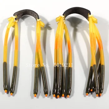 새총 투석기 활 사냥용 고무 밴드, 강한 탄성, 야외 스포츠 게임 장난감 액세서리 도구