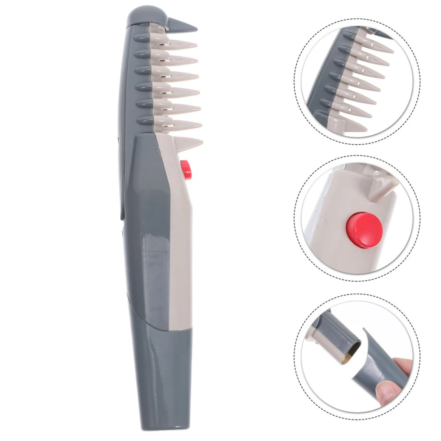 Barbeador elétrico para preparação de cabelo para cães e gatos - Aparador de tosquiadeira