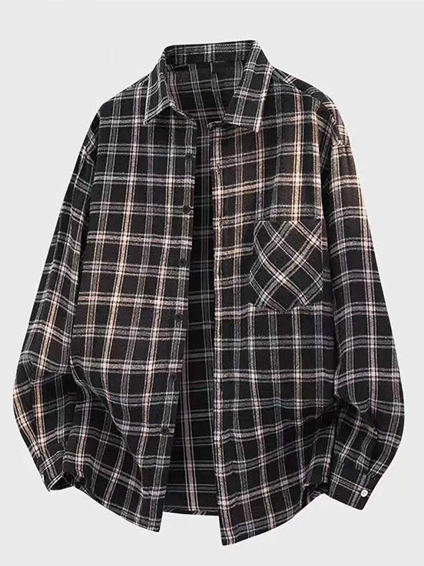 Thumbnail 4 - #43 Best Checked Long Sleeve Shirts to Buy In 2026