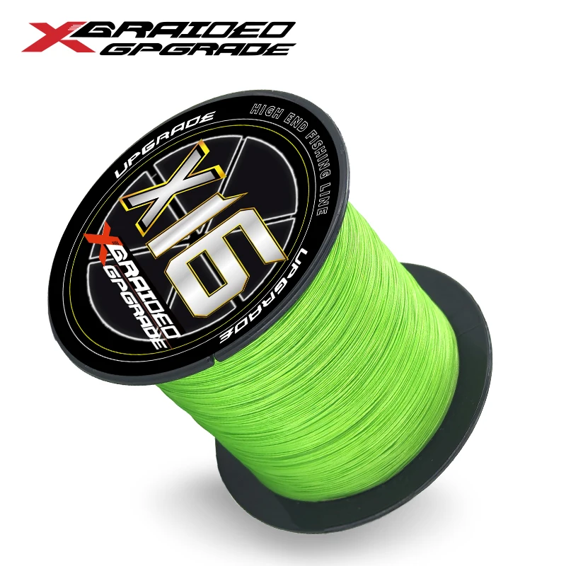 New YGK-X16 Strands Braided Fishing Lines 300m/500m Multifilament Fishing Wire Smooth Strong For Carp Fishing PE Line Fly Wire