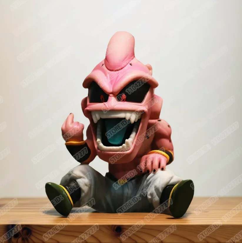 バンダイドラゴンボール Z 垂直中指マジックマンブーアクション Figurals モデル PVC おもちゃグッズ装飾アニメ置物