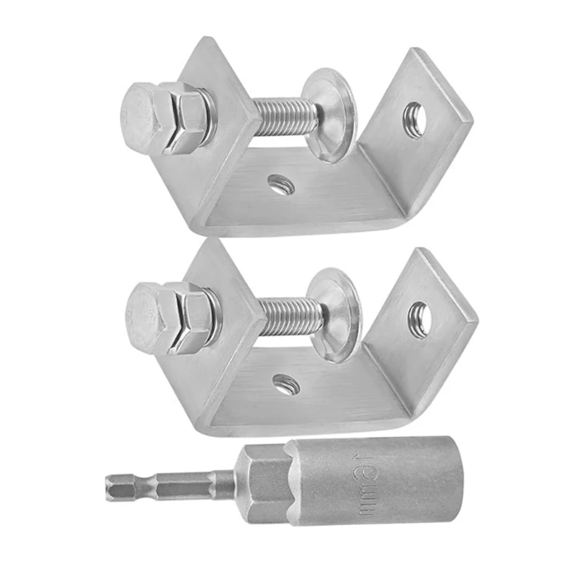 Stalen C-klemmen 20 mm houtwerk tijgers klemgereedschap miniatuur 20 mm tijgers klemmen
