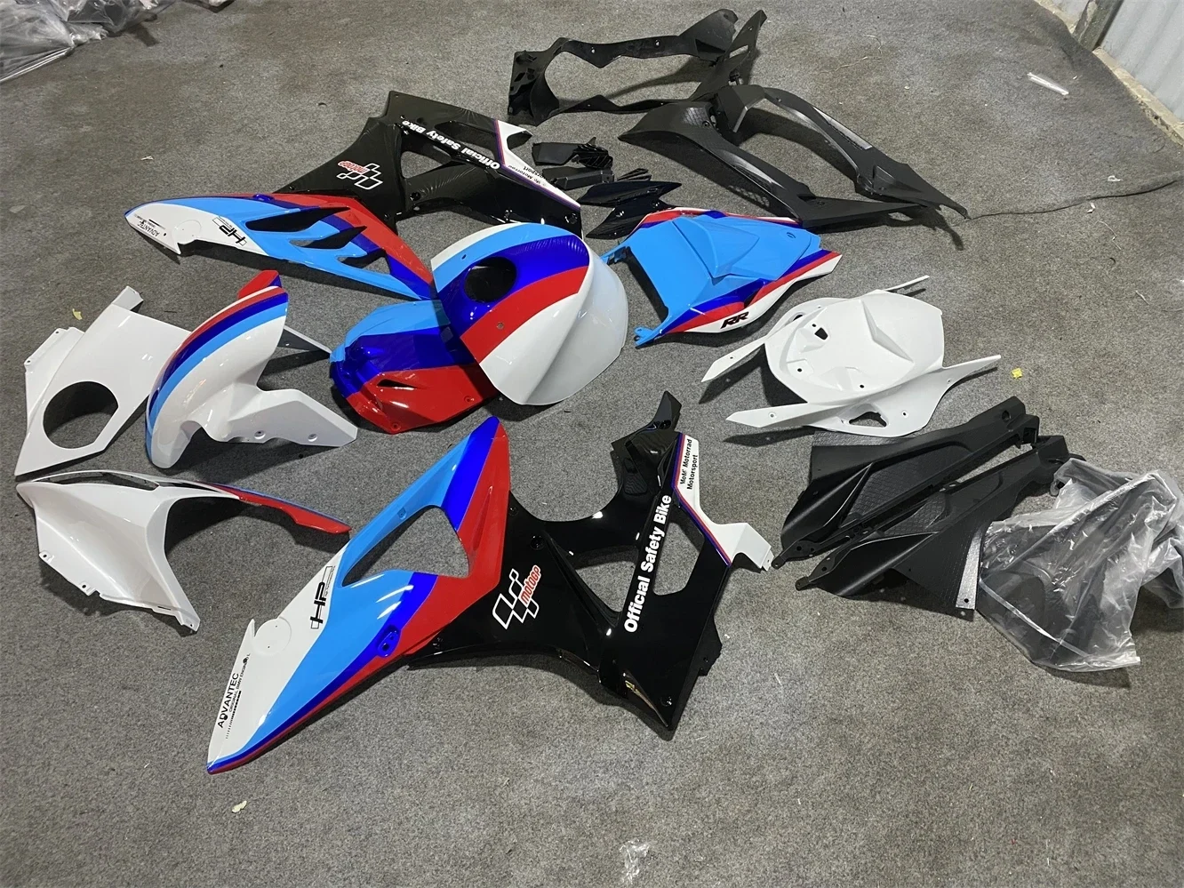 Motorcycle Fairing Kit fits S1000RR 2009 2010 2011 2012 2013 2014  years S1000 09-14 Fairing Black Blue White Red