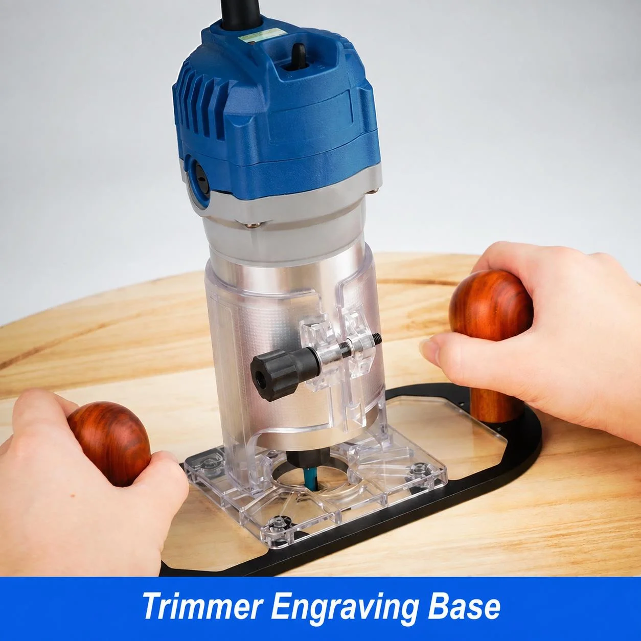 Adjustable Router Table Jig Aluminum Alloy Trim Router Woodworking Slotted Wire Single Line Right Angle Edge Trimming Accessory