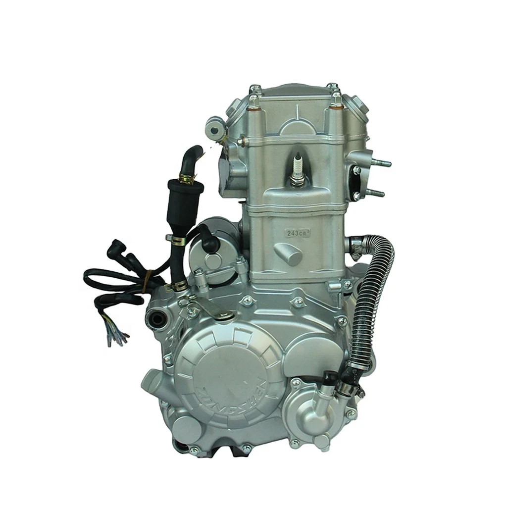 CB250CC Water-Cooled Engine with Reverse Gear, Complete Kit for ATV & Go Kart