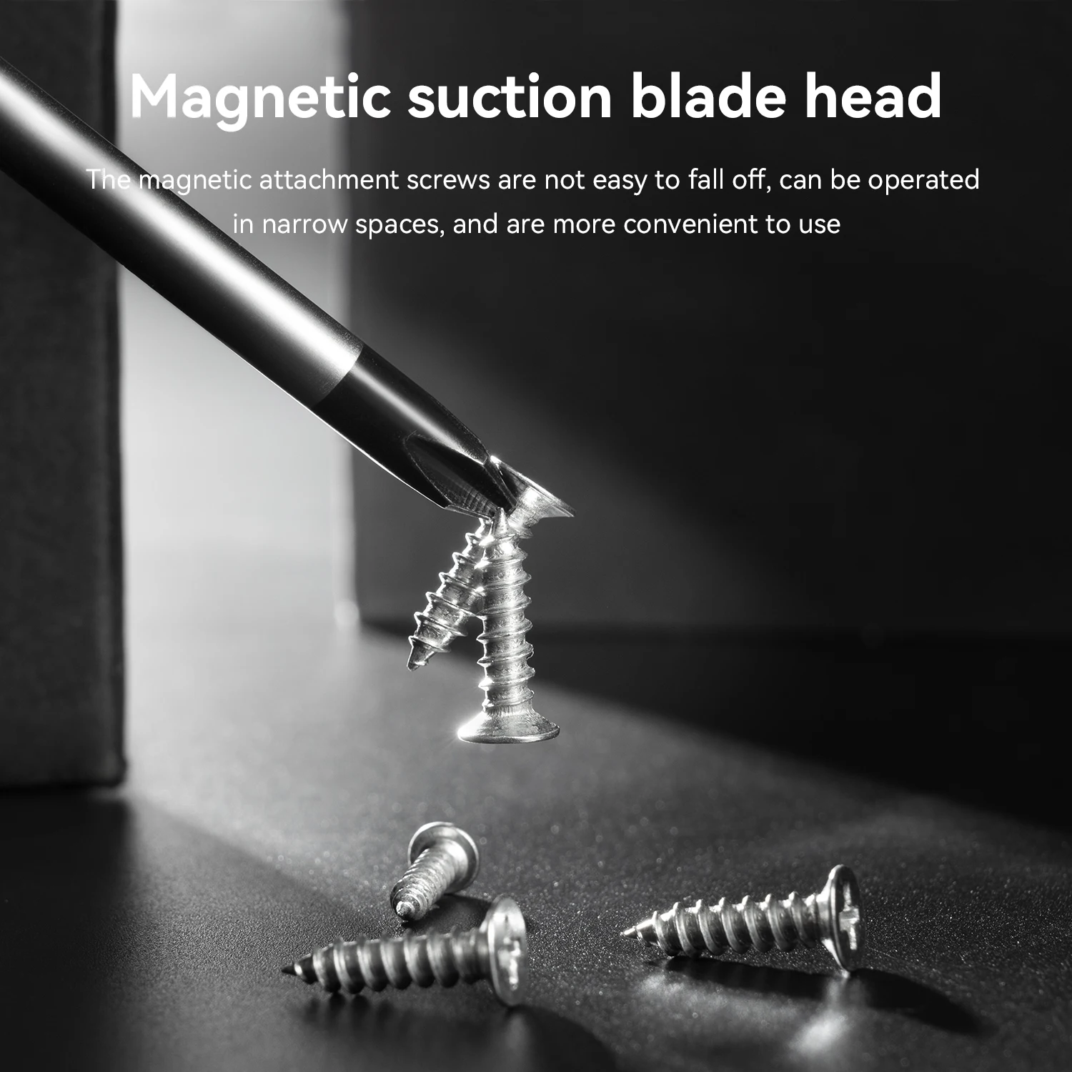 ROCKBROS Flat Screwdriver Chrome Vanadium Steel Bicycle Repair Tool Slotted Screwdriver for Mountain Road Bike Maintenance