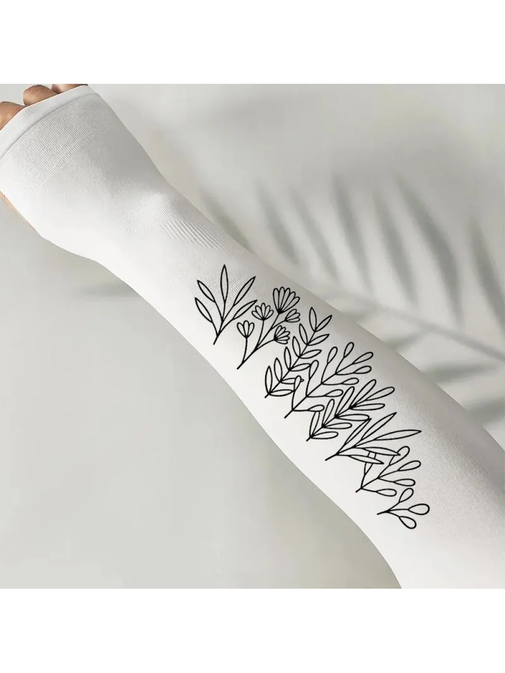 

Летние модные нарукавники 2026 года: однотонные, с принтом, для активного отдыха, многофункциональные, дышащие, защита для рук, Y2K