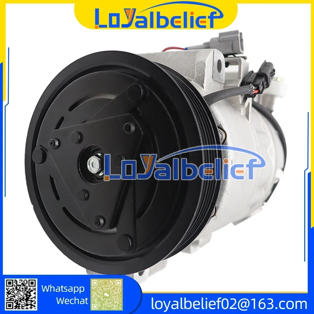 Electric Air Conditioning Compressor For Nissan X-Trail T31 2.5L 07-13 92600JG300 92600-JG300 92600JG30A 92600-JG30A 92600-JG30B