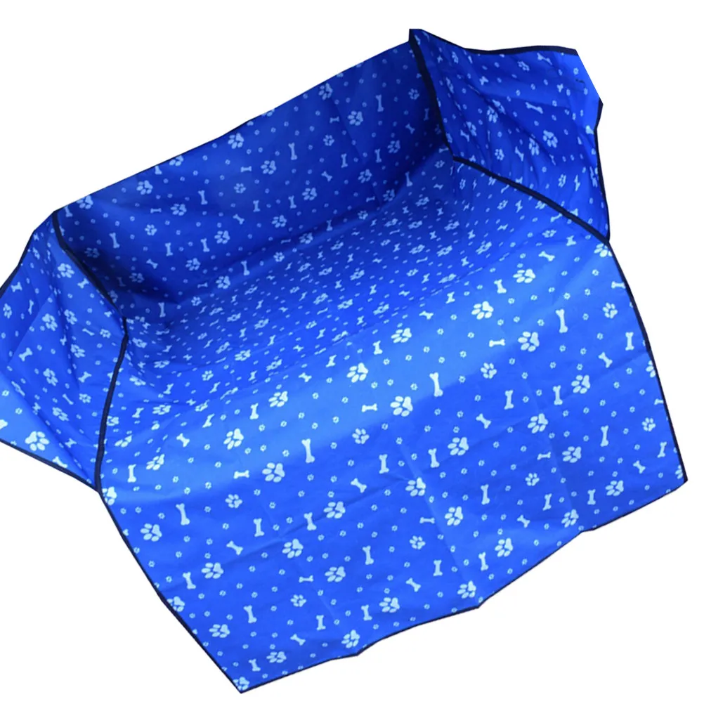 1Pcs Premium Waterproof Pet Back Seat Cover for Cars Suvs Foldable Scratchproof Bite Resistant Machine Washable Dog Cat Trunk