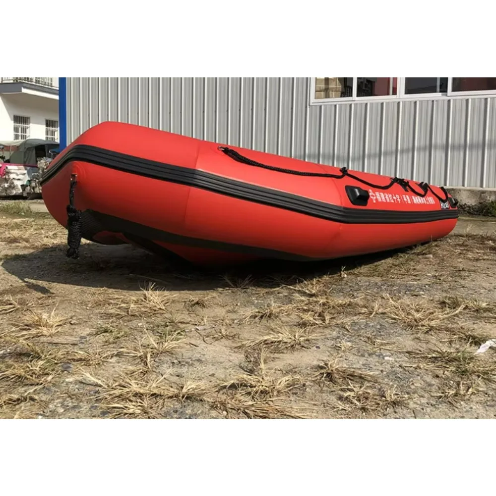 مصدر الشركة المصنعة للتحكم في الفيضانات، قابل للنفخ، قوارب شحن صافرة البحر، القوارب المطاطية، المجاذيف الجلدية #3