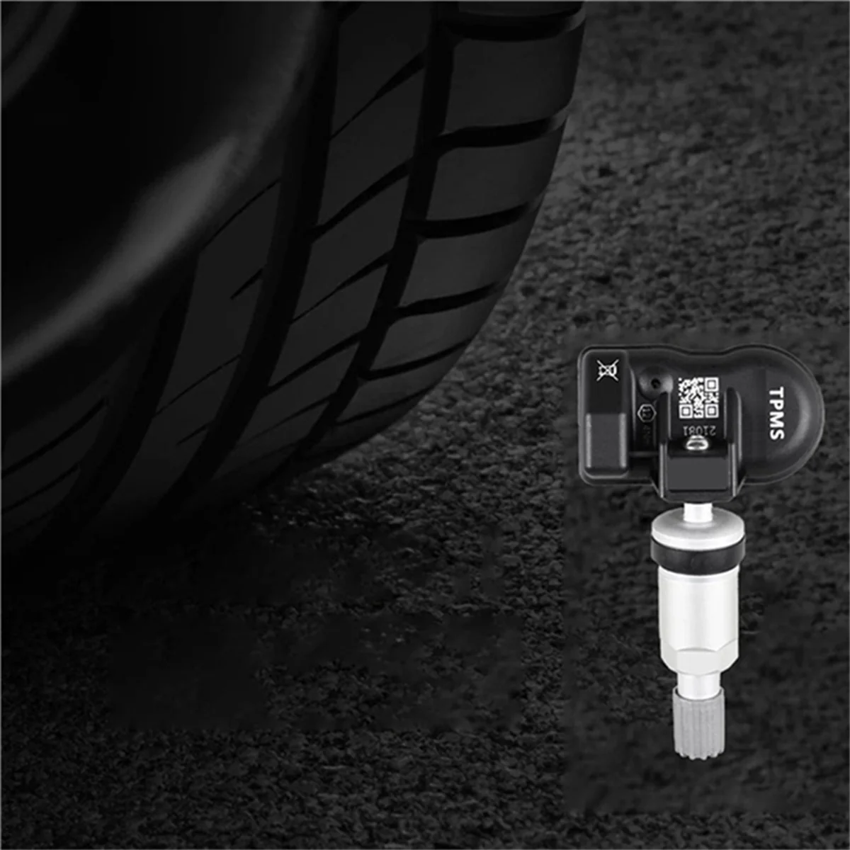 5Pcs Programmable MX Sensor 315MHZ+433MHz 2 in 1 Tire Pressure Sensor Monitor System Universal Editable for AUTEL Tool