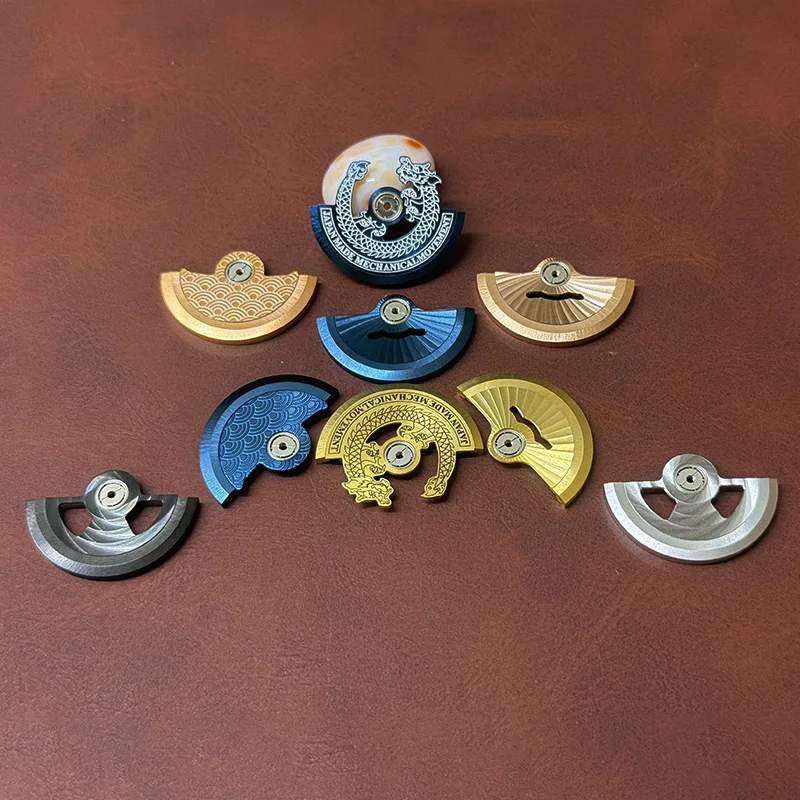 Rotor de mouvement Mod adapté au mouvement NH34 NH35 NH36 NH38 MH39 NH70 4R35 4R36 7S26 7S36, marteau à poids oscillant, pièces de rechange